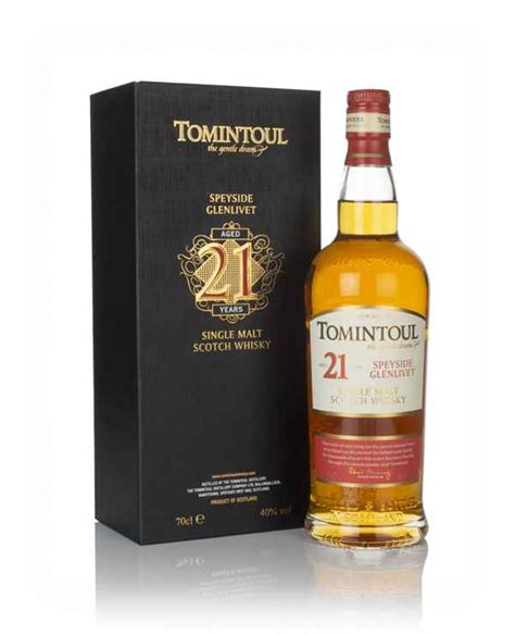 Tomintoul 21 Year Old Whisky | Master of Malt