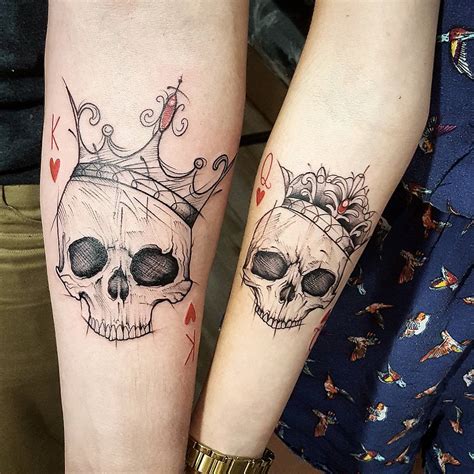 120 Cutest His and Hers Tattoo Ideas - Make Your Bond Stronger