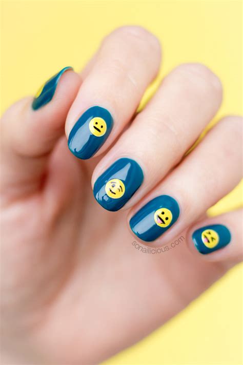 Emoji Nails - Tutorial