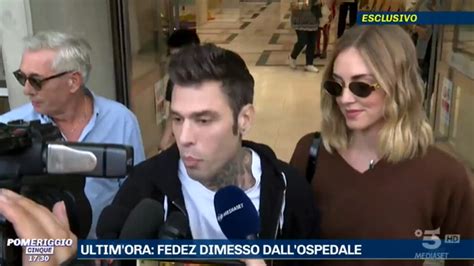 Fedez Le Prime Parole Fuori Dall Ospedale Senza I Donatori Di Sangue