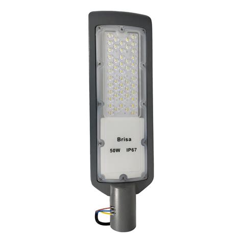 Luminária Publica LED 50w smd IP67 Para Poste Branco Frio ry