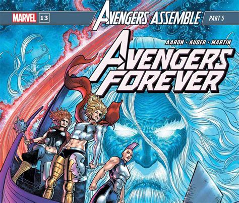 Avengers Forever Comic Issues Marvel