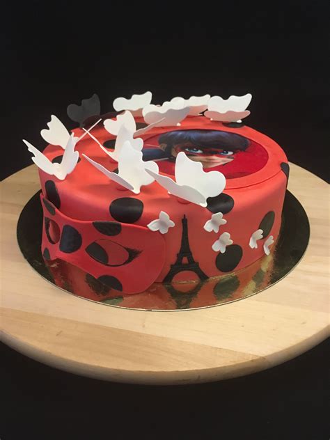 Miraculous Ladybug Cake Ideas