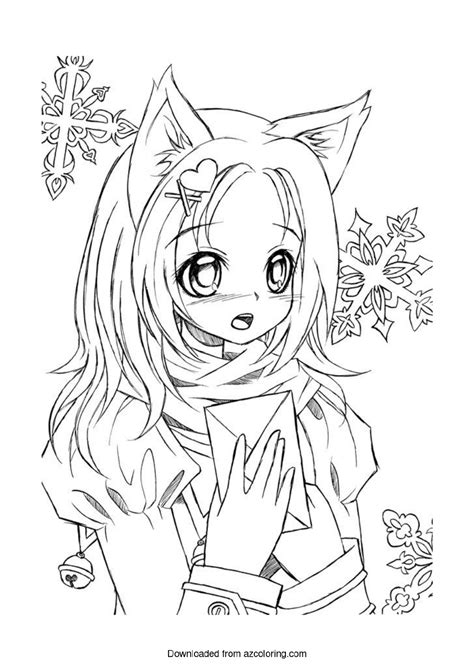 Aggregate 86 Anime Coloring Pages Printable Best Vn