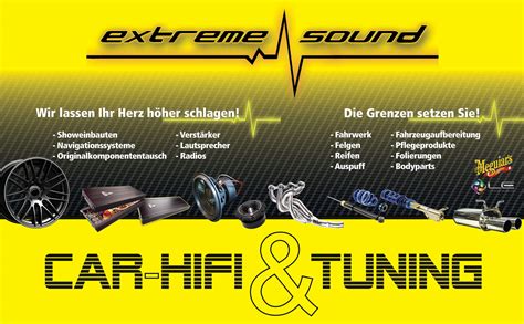 Extreme Sound Car - extreme Sound – CAR-HIFI & TUNING