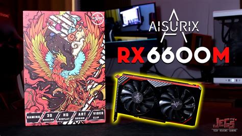 A Laptop GPU For Your Desktop Aisurix RX 6600M Review YouTube