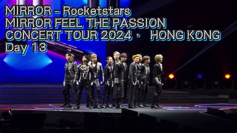 Mirror Rocketstars Mirror Feel The Passion Concert Tour 2024 · Hong