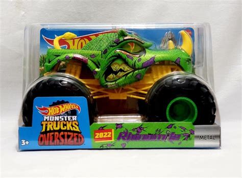 Hot Wheels Rinoceronte Monster Trucks Oversized Rhinomite Tatalela Toys Brinquedos E Colecion Veis