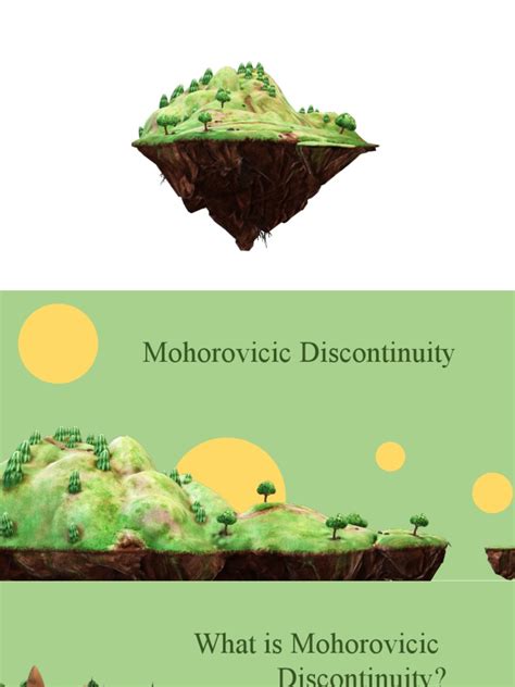 Mohorovicic Discontinuity | PDF