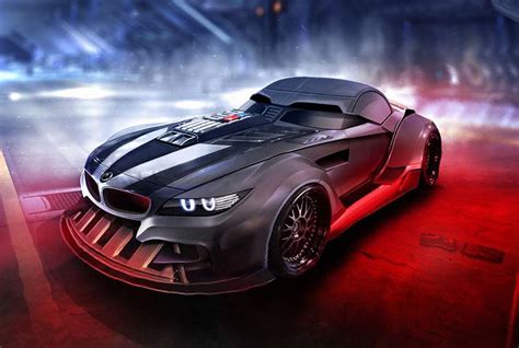 Star Wars characters as Sports cars | WordlessTech