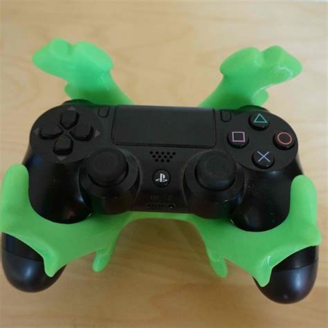 3D printed PS4 Controller Holder ・ Cults