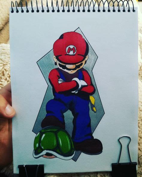 Mario Bros Dibujo A Lapiz Dibujos A L Piz Dibujos Mario Bros Dibujos