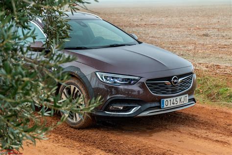 Opinión y prueba Opel Insignia Country Tourer diésel 4x4 2018