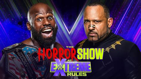 411s WWE The Horror Show At Extreme Rules 2020 Preview 411MANIA