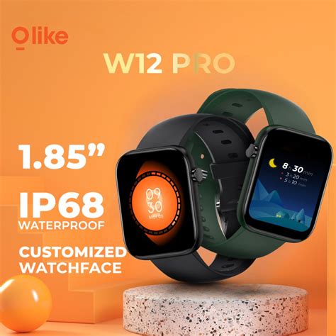 Jual Olike W Pro Smartwatch Touch Screen Ip Waterproof Sport Health