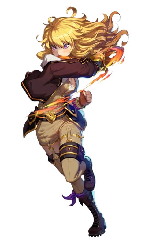 Yang Xiao Long By Blue Leader97 On Deviantart