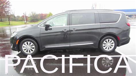 2017 Chrysler Pacifica Touring L Minivan Full Rental Car Review And