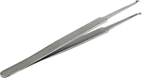 Lock Pin Tumbler Tweezers Brushed Stainless Steel For Locksmith