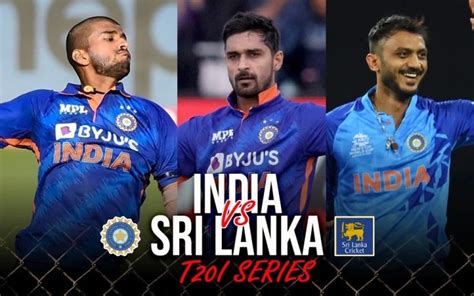 Ind Vs Sl T20 रविंद्र जडेजा की गैरमौजूदगी में इन तीन ऑलराउंडर वॉशिंगटन