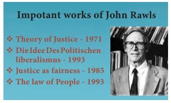 John Rawls Theory Of Justice Political Science