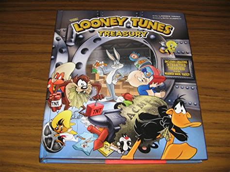 The Looney Tunes Treasury By Farago Andrew Fine Hardcover 2010