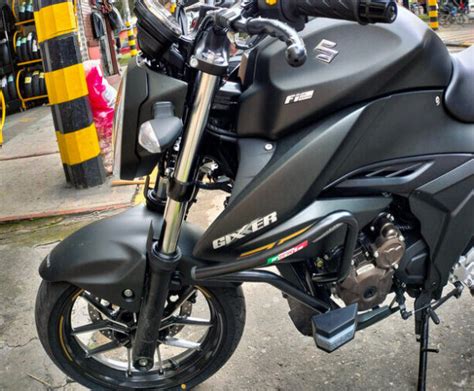 Defensa Suzuki Gixxer Naked By Promecol Moto Moterospro