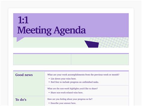 How to Write a Meeting Agenda (Examples and Tips) | Canva