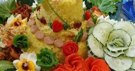 Cara Membuat Garnish Dari Timun Dan Tomat Seni Ukir Buah Dan Sayur