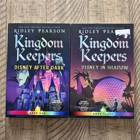 Kingdom Keepers Books