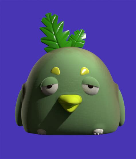 Cute Chunky Chicken Plant By Mrtonyconn Download Free Stl Model