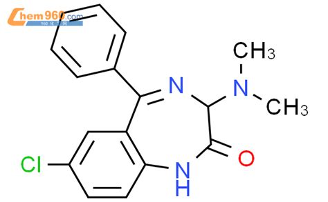 Chloro Dimethylamino Phenyl Dihydro H Benzodiazepin