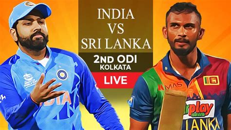 Ind Vs Sl 2nd Odi Highlights Kl Rahul S Half Century Leads Ind To 4 Wicket Win