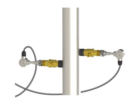 Insertion Ultrasonic Flow Meter - Q&T Instrument