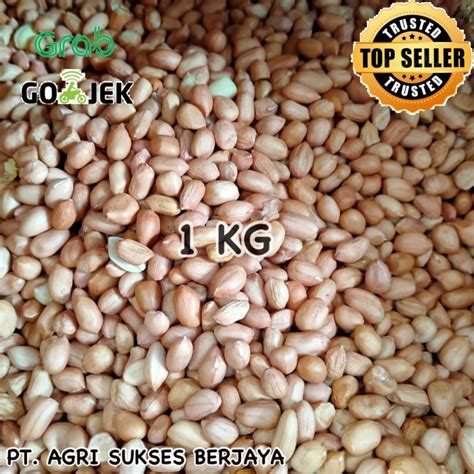 Jual Kacang Tanah Kulit Mentah 1kg Jakarta Timur Pt Agri Sukses