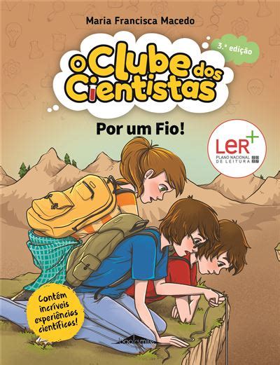 Clube Dos Cientistas Livro Por Um Fio Edi O Brochado