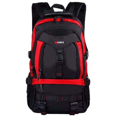 Mochila Backpack Kaka Para Laptops De 17 Pulgadas Roja 1 399 00 En