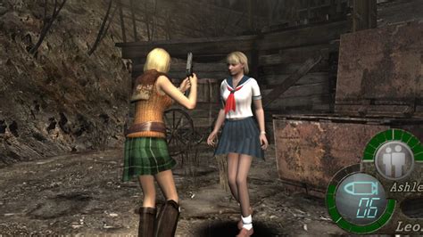 New Re 4 Ashley Mod 新バイオ4アシュリーmod Youtube