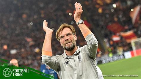 Juergen Klopp Jadi Pelatih Keempat Yang Sukses Membawa Liverpool Ke