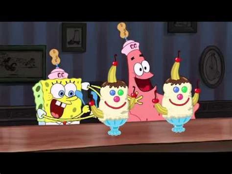 The Spongebob Squarepants movie ending goofy goober scene - VidoEmo ...