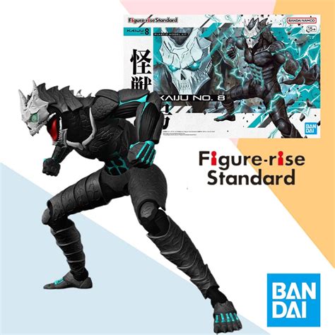 Bandai Figura Ascens O Padr O Frs Kaiju No Pvc Full Action Modelo Kit