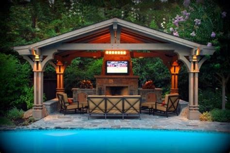 30 Pool Pavilions And Pergolas For The Perfect Summer At Home Page 22