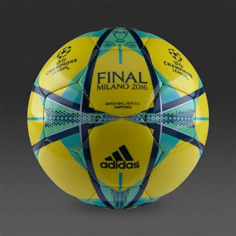 Adidas Finale Milano Capitano Ball Soccer Balls White Bright Shock