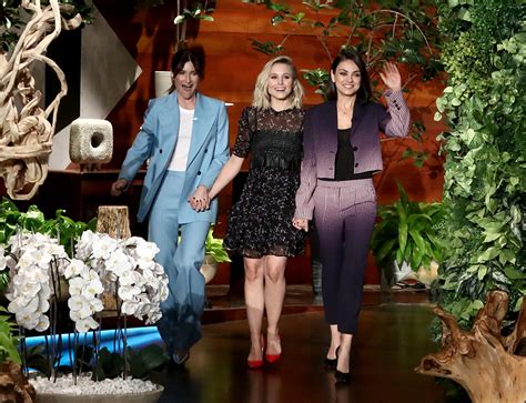 Mila Kunis || The Ellen DeGeneres Show | October 27, 2017 - Celebrity Magazine