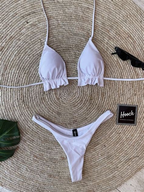 Weisser Bikini Gr M Hoock Swimwear neu Neu und originalverpackt in Gümligen für CHF mit