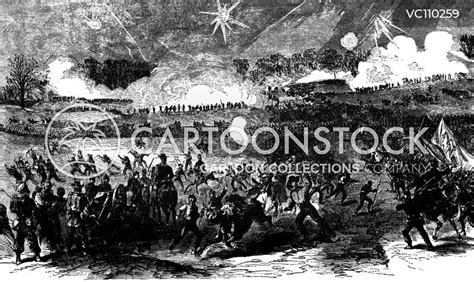 Battle Of Chancellorsville Vintage and Historic Cartoons