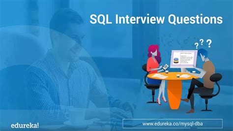 Top Sql Interview Questions And Answers Edureka Ppt