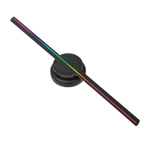 Buy YXAQQK Hologram Fan Naked Eye 3D Holographic Projection Suspended Projector Rotating Imaging