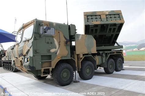 Hanwha From South Korea Showcases Next Generation Of Chunmoo MRLS