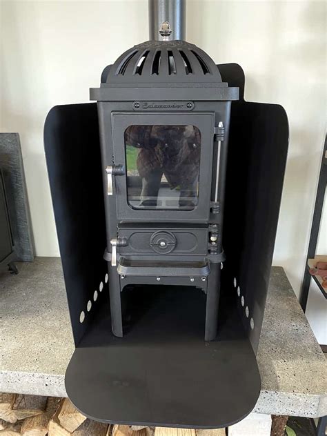 Stove Enclosure Salamander Stoves Small Wood Stoves