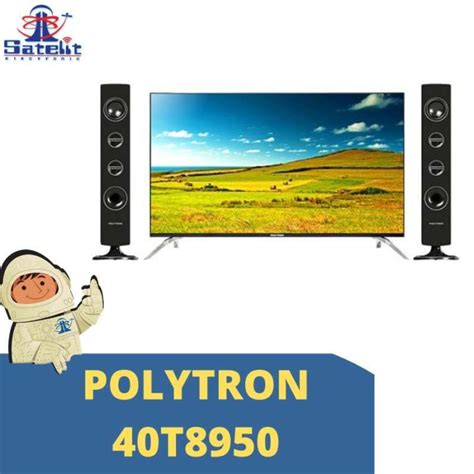 Jual Inch Led Tv Polytron T Di Seller Satelit Electronic